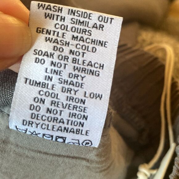 Simple Laguna Simple Resort Pants 6 or S NWT - Picture 11 of 12